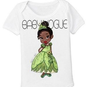 Baby Vogue Tiana onesie